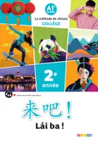 Lai Ba ! 2 - Chinois 2e année - Ed. 2022 - Livre élève