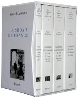 Shoah en France (La), coffret de 4 volumes