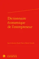 Dictionnaire économique de l'entrepreneur