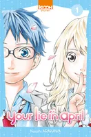 1, Your Lie in April T01