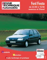 Ford Fiesta - depuis mars 1989 à 1993, depuis mars 1989 à 1993