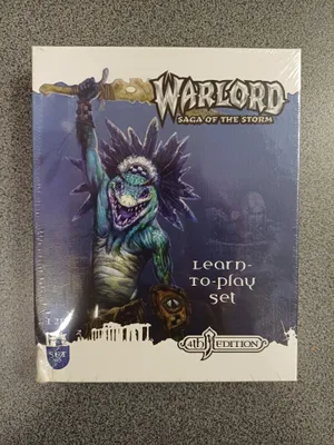Warlord SotS - 4th Edition - Learn to Play Set