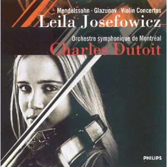Mendelssohn & Glazunov: Violin Concertos