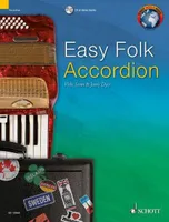 Easy Folk Accordion, 29 Traditional Pieces. accordion.
