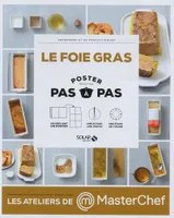 Le foie gras - poster pas à pas - Masterchef