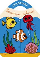 Les animaux de la mer : coloriage