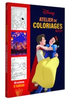 DISNEY TEENS - Atelier de coloriages - Histoires d'amour