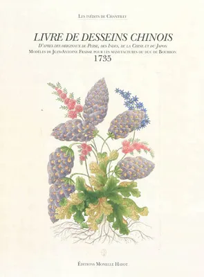 Livre de desseins chinois, Modèles de Jean-Antoine Fraisse pour les manufactures du duc de Bourbon (1735)