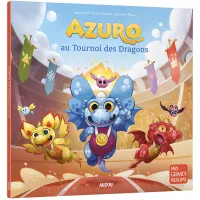 Azuro au tournoi des dragons, Azuro