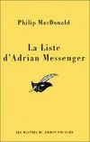 La liste d'Adrian Messenger Philip MacDonald