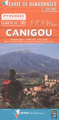Pyrénées, 10, 10 Canigou 1/50 000