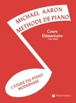 Méthode de Piano - Cours Élémentaire 2ème Volume, L'Etude du Piano modernisée