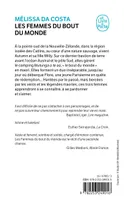 Livres Littérature et Essais littéraires Romans contemporains Francophones Les Femmes du bout du monde Mélissa Da Costa