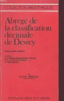 ABREGE DE LA CLASSIFICATION DECIMALE DE DEWEY