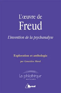 L'oeuvre de Freud, l'invention de la psychanalyse