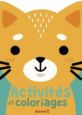 Activités et coloriages (Chat)