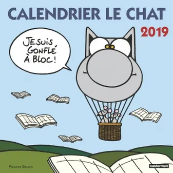 Calendrier Le Chat 2019
