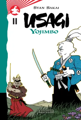 11, Usagi Yojimbo T11 - Format Manga, Volume 11
