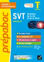 Prépabac SVT Tle générale (spécialité) - Bac 2023, nouveau programme de Terminale