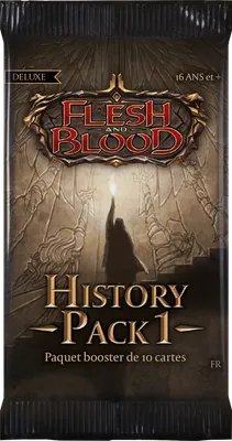 Flesh & Blood TCG - History Pack 1 Deluxe - Booster - VF