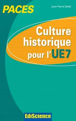 Culture historique pour l'UE7, PACES