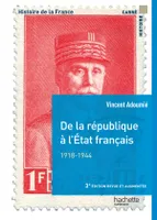 Histoire de la France, De la république à l’État français, 1918-1944