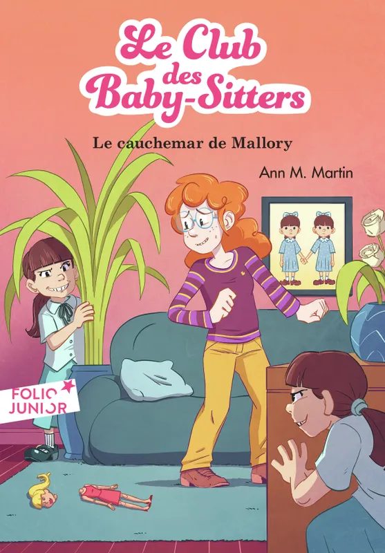 Le Club des Baby-Sitters, 21 : Le cauchemar de Mallory Ann M. Martin