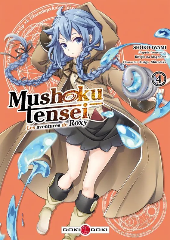 Livres Mangas Muskoku tensei, 4, Mushoku Tensei - Les Aventures de Roxy - vol. 04, Les aventures de roxy Shôko IWAMI