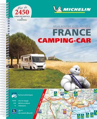 25170, France camping-car / atlas routier et touristique : plus de 2.450 aires de service & campings