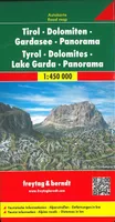 TYROL - DOLOMITES - LAKE GARDA PANORAMA