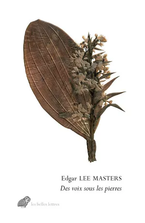 Livres Littérature et Essais littéraires Poésie Des voix sous les pierres, Les épitaphes de spoon river Edgar Lee Masters
