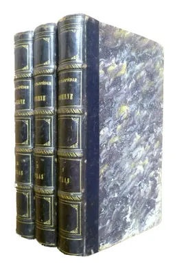Encyclopédie moderne ou dictionnaire abrégé des sciences, des lettres, des arts, de l'industrie, de l'agriculture et du commerce. Atlas (3 volumes)