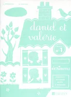 Daniel et Valérie - cahier 1 - CP