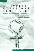 Nouvelles Questions Féministes, vol. 29(3)/2010, La sexualité des femmes, le plaisir contraint