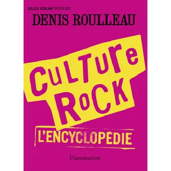 Culture rock, l'encyclopédie