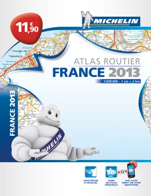 25060, Atlas routier France 2013