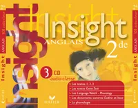 Insight Anglais 2de - CD audio classe