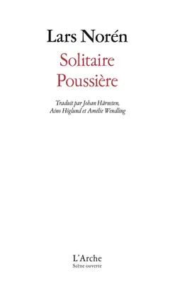 Solitaire / Poussière