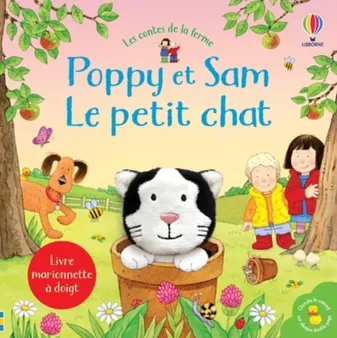 Poppy et Sam - Le petit chat