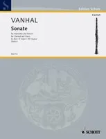 Sonata Eb major, clarinet and piano.