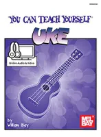 You Can Teach Yourself Uke Book, With Online Audio and Video