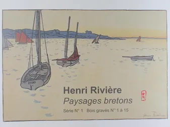 Paysages bretons, Série n°1 - Bois gravés n°1 à 5