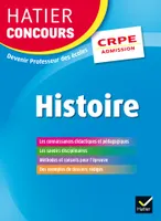 Hatier Concours CRPE 2017 - Epreuve orale d'admission - Histoire