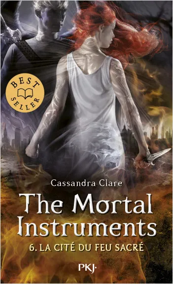 Livres Ados et Jeunes Adultes Les Ados Romans Littératures de l'imaginaire The Mortal Instruments Tome 6 : La cité du feu sacré Cassandra Clare
