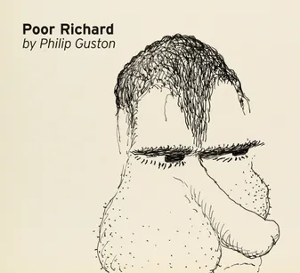 Philip Guston Poor Richard /anglais