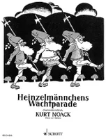Heinzelmännchens Wachtparade, Charakterstück (original). op. 5. Piano (4 hands).