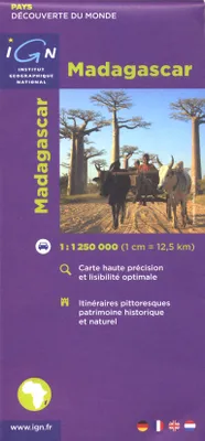 Aed 85125 Madagascar  1/1M25