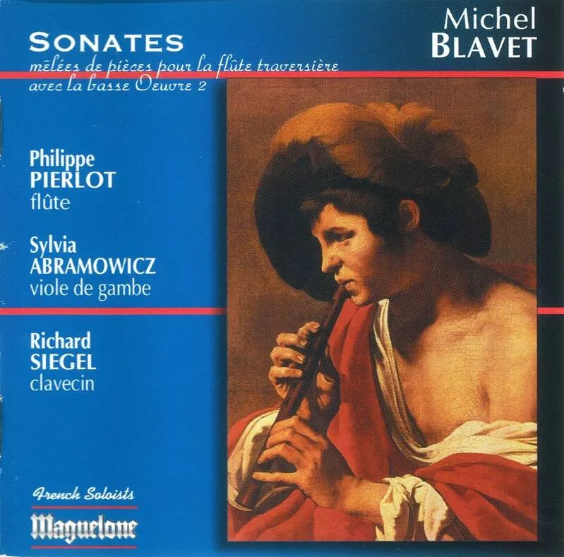 CD, Vinyles Musique classique Musique classique Blavet : Sonates pour flûte Op. 2 Philippe Pierlot / Richard Siegel / Sylvia Abramovicz