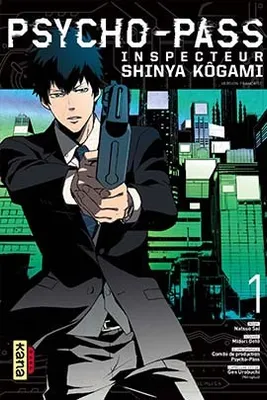 1, Psycho-Pass Inspecteur Shinya Kôgami - Tome 1
