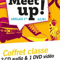 Let's Meet up ! - Anglais 2de Éd. 2018 - Coffret CD/DVD